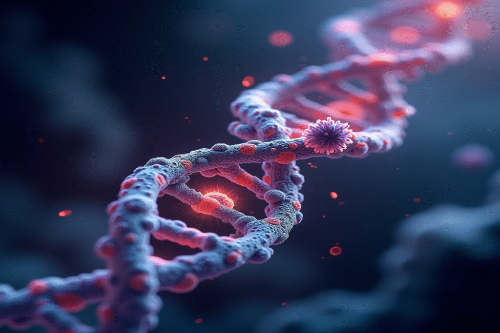 Amazing facts about how your body fixes DNA damage daily and protects you from disease