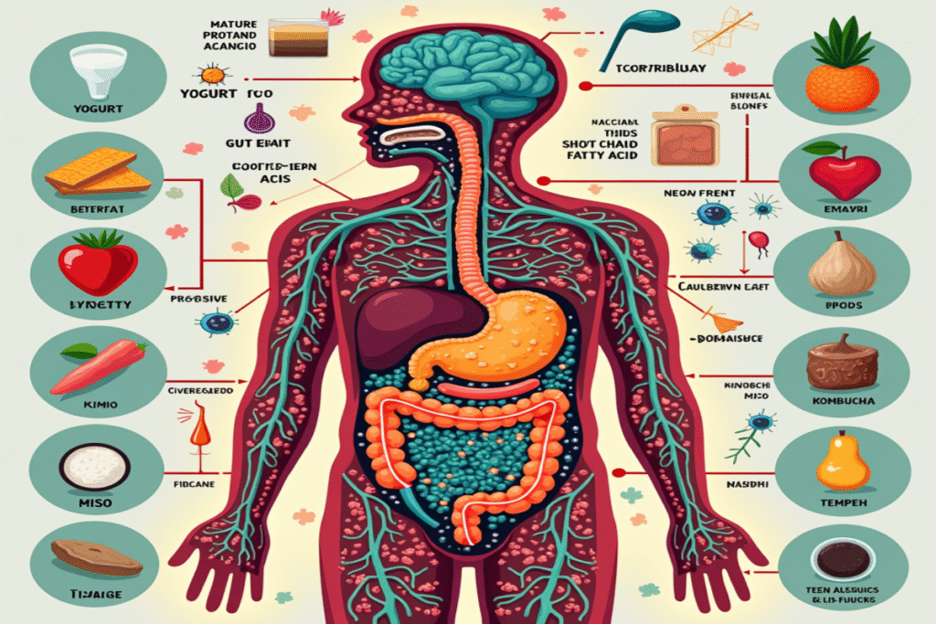 How probiotics from food boost your digestion and immune system: surprising facts explained