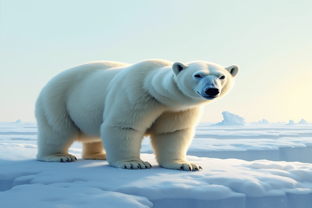 The science behind how polar bears survive Arctic cold without freezing